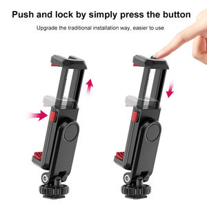 360 độ xoay điện thoại núi Bracket điện thoại di động Clip chủ cho hành động & thể thao máy ảnh màn hình bên ngoài & SLR phụ kiện - Product Image 2