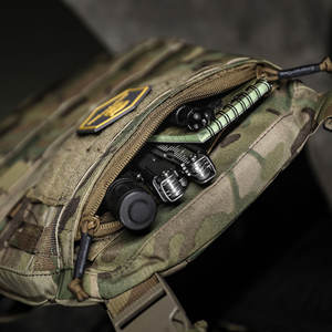 Mersongear gancio e anello doppio combattimento con <span class=keywords><strong>cerniera</strong></span> inserto accessori tattici coperchio con <span class=keywords><strong>cerniera</strong></span> per AVS CPC JPC gilet LAVC - Product Image 4