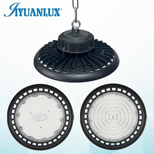 Lumière LED à haut rendement lumineux 120-190LM/W 100W 150W 200W 240W Lumière LED à haut rendement lumineux UFO Lampe extérieure IP65 3cct Smd Dob Lumières d'entrepôt LED Highbay - Product Image 1