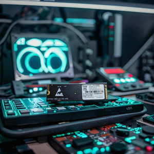 Faspeed P9 M.2 2280 PCIe 4.0 NVMe 内置 SSD 5000MB/s 读取/4300MB/s 写入 500GB-750GB 无线台式机金属皮革外壳全新 - Product Image 3