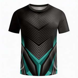 ชุดฟุตบอลแขนสั้นพิมพ์ลายระบายอากาศได้ดีสำหรับผู้ใหญ่ - ชุดฝึกซ้อมและวิ่ง - Product Image 6