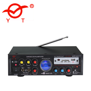2 Kênh <span class=keywords><strong>Echo</strong></span> BT <span class=keywords><strong>Mini</strong></span> Power Mixer Khuếch Đại - Product Image 3