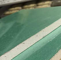 Pannello in Fibra di Vetro Ignifugo, <span class=keywords><strong>Cartongesso</strong></span> Inorganico Resistente all'Acqua, Lastra in Gesso Rivestita in Fibra di Vetro - Product Image 3