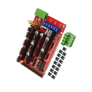 Ramp Merah 1.4 3D Printer Kompatibel Kontrol Reprap Board