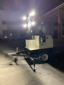 <span class=keywords><strong>Tour</strong></span> d'éclairage mobile sur remorque, télescopique 5m/7m/9m, pour zones isolées - Product Image 5