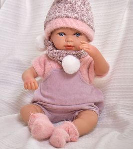 Poupées de <span class=keywords><strong>Reborn</strong></span> de corps éducatif de vinyle de beaux bébés avec la fonction de chant - Product Image 3