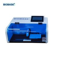 Laveur de microplaques ELISA BIOBASE BK-9622 pour laboratoire hospitalier, dispositif de nettoyage des résidus de microplaques à 96 puits