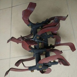 Kleiner Pflug Maschinen grubber Benzin-und Dieselmotor Mini Selbst fahrender Power Pinne Rotations grubber - Product Image 5