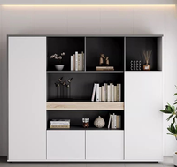 Ensemble de chaise de bureau convertible exécutive pour la maison, le bureau, l'appartement, l'hôtel - Design moderne en bois massif, rangement extensible, ergonomique