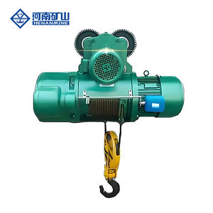 <span class=keywords><strong>Hoist</strong></span> Tali Kawat Listrik Tipe Perjalanan, Kapasitas Angkat Tunggal 1 Ton, 2 Ton, 3 Ton, 5 Ton, 10 Ton untuk Penggunaan Dalam Ruangan, Dijual - Product Image 3