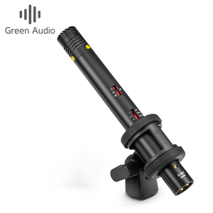 Micrófono cardioide profesional de alta calidad, para grabación de audio y vídeo de entrevistas, 2, 1, 2 - Product Image 1