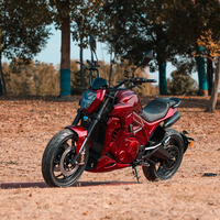 Moto électrique de sport de haute qualité, grande puissance 8000 W, avec repose-pieds pour adulte, en promotion