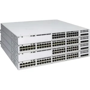 C9300 Series C9300L-24T-4G-E 24 Port Non Modular 4X1G Uplinks Network Essentials Enterprise Switch