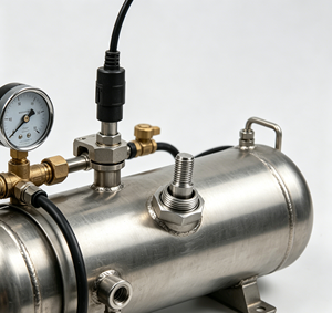 Pressure Sensor-<b>Ceramic</b> Type <b>Diffused</b> Silicon Type - Product Image 4