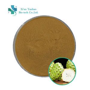 Toptan doğal Graviola Soursop meyve yaprağı ekstresi tozu 10:1 - Product Image 1