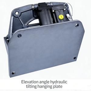 Support d'angle réglable en aluminium pour moteur avec fonction de levage et d'inclinaison hydraulique, fabriqué en Chine - Product Image 2