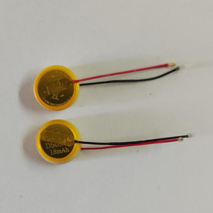 LIR840 Pile bouton rechargeable Li-ion 3.6V 18mAh Piles lithium-ion avec fils pour <span class=keywords><strong>appareil</strong></span> <span class=keywords><strong>auditif</strong></span> - Product Image 3