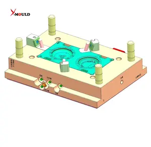 Iniezione custodia in ABS per uso domestico scatola per cavi design dello stampo set-top box shell stampo in plastica