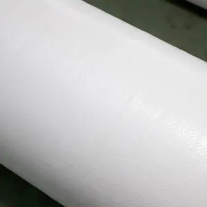 Tecidos de tecido de polipropileno laminado pp, grs ce certificado de china fábrica, branco, pano revestido de raffiia