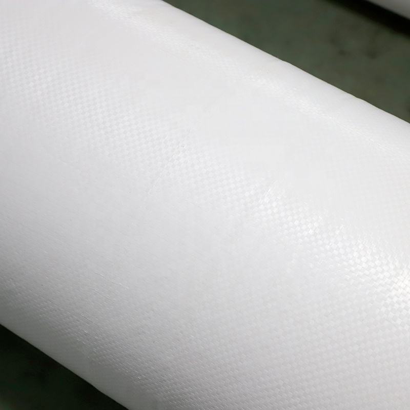 Anti Raffia Polypropylene Laminated PP Woven Fabric Roll - GRS CE Certified