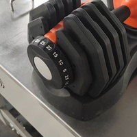Haltères réglables de 25 kg prêts à être expédiés, ensemble d'haltères réglables, équipement de musculation à domicile, haltères de musculation à domicile réglables