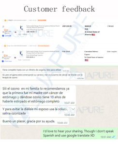 बेचने अच्छी तरह से नए प्रकार चिकित्सा ओजोन जनरेटर ओजोन जनरेटर चिकित्सा चिकित्सा - Product Image 6