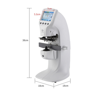 Medidor de lente Digital, instrumento óptico, focimetro, Monitor de Color verdadero de <span class=keywords><strong>3</strong></span>,5 pulgadas, <span class=keywords><strong>D</strong></span>-900, automático, precio al por mayor - Product Image 2