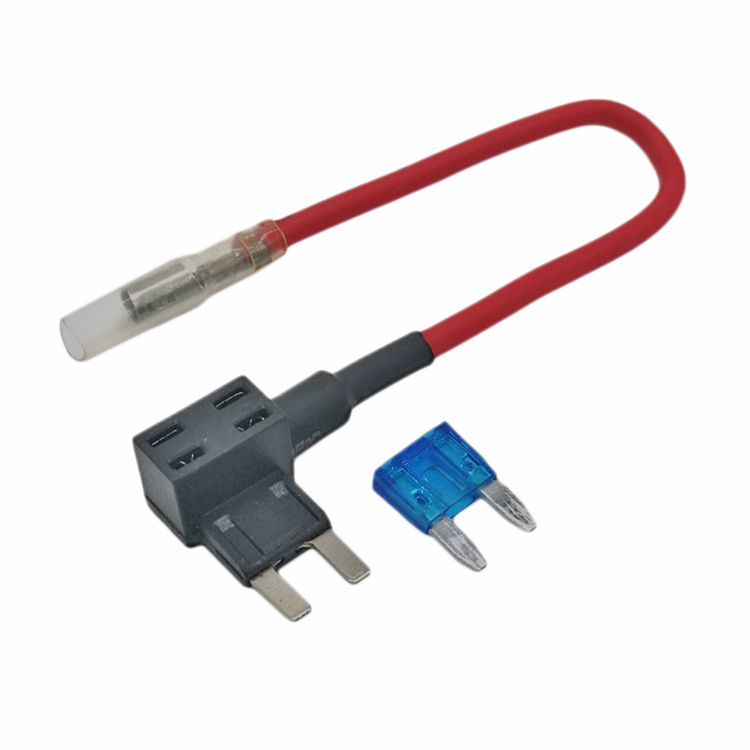 Автомобильный мини-патрон предохранителя проводной кран 15а