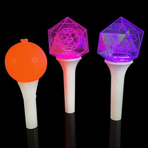 Longstargift Music Festival Control remoto de mano inalámbrico Pedido a granel OEM ODM interruptor de encendido y apagado Logotipo personalizado LED Glow Light Stick - Product Image 2