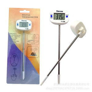 Thermo TA-288 Digital Thermometer 44x29x20mm Food Meat Cooking Probe Temperature Measurement Device - Product Image 5