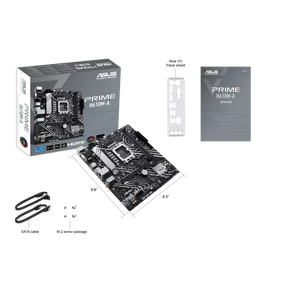 a SUS PRIME H610M-A LGA 1700 Gaming <b>Motherboard</b> Support intel 96G <b>DDR5</b> <b>Motherboard</b> - Product Image 1