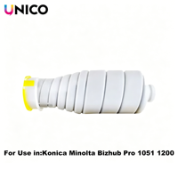 Cartouche de toner Unico compatible TN-011 pour photocopieur Konica Minolta Bizhub Pro 1200 1051