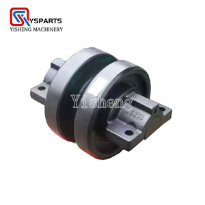 LS118-5 SC500-2 <span class=keywords><strong>LS218</strong></span> LS238 SC650 LS118 Cần Cẩu Bánh Xích Phụ Tùng Gầm Con Lăn Theo Dõi Con Lăn Dưới - Product Image 5