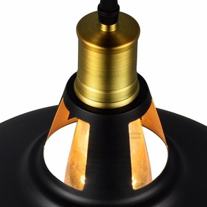 Industrial Style Restaurant Small <strong>Loft</strong> American Vintage Iron Art Cafe Bar Milk Tea Shop Pot <strong>Cover</strong> Chandelier E27 <strong>Light</strong> Source - Product Image 3