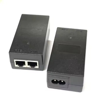 Injecteur PoE passif 30W 48V 56V Adaptateur AC DC CE FC ROHS Alimentation pour commutateur Ethernet Wifi AP Antenne Téléphone VoIP AP
