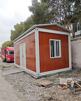 Maison modulaire préfabriquée économique Voros, écologique, en kit, pour maison de vacances et maison d'hôtes