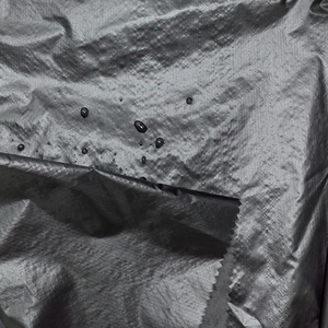 Downproof Durable <strong>Sheer</strong> Water Resistant 100% Polyamide 10D Ripstop Calender Nylon for Sleeping Bag Coat <strong>Jacket</strong> - Product Image 6