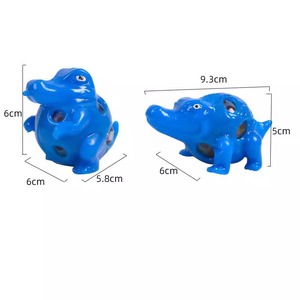 Juguetes de Cocodrilo con Cuentas de Agua Taba Squishy TPR, Juguetes Antiestrés para Niños, Recuerdos para Fiestas - Product Image 4