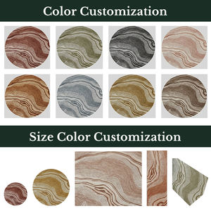 Meilleur <span class=keywords><strong>prix</strong></span>, tapis de sol décoratif mural personnalisé imprimé OEM, tapis de salon, tapisserie - Product Image 5