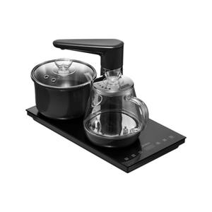 Juego de Infusor de Té Midea con Dispensador Automático de Agua y Calentador Eléctrico 370x200x230mm Gris Basalto - Product Image 1