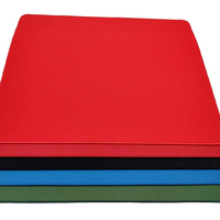 Alfombrilla de Ratón para Juegos Super Grip con Superficie de Tela Lisa, Revestimiento Resistente al Agua, Base de Espuma Poron, Alfombrilla de Ratón para Esports de Alta Velocidad