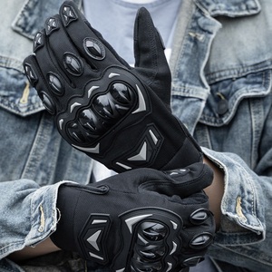 <span class=keywords><strong>Gants</strong></span> de <span class=keywords><strong>Moto</strong></span> Chauds à Doigts Complets pour Motard de Course avec Écran Tactile - Product Image 6