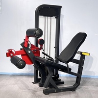 Machine à flexions de jambes en acier, best-seller, avec extension de jambes réglable pour la musculation et le renforcement ciblé des jambes