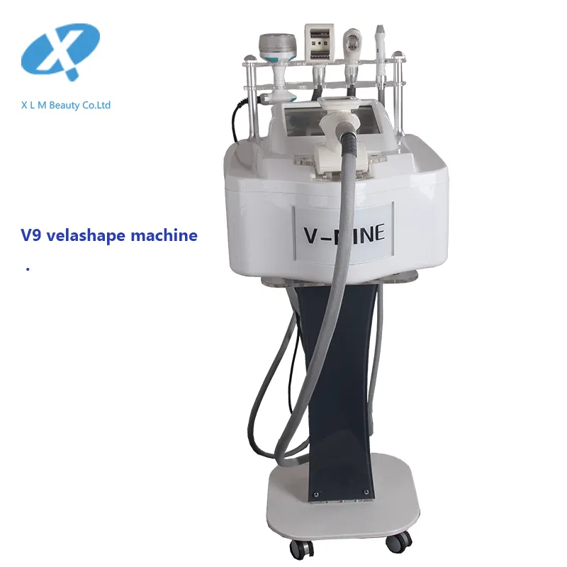 Nueva tecnología velasmooth de cuerpo adelgazamiento máquina cavitación máquina de vacío rf