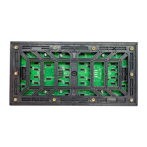 شاشة عرض 32X16 وحدة ليد P4 P5 P6 P8 P10 2020 للأماكن الخارجية مضيئة للغاية IP65 ومضادة للماء بألوان كاملة تستمر سنتين معتمدة بشهادة CE، معتمد بموجات الحد من المواد الخطرة 1/16 مسح - Product Image 4