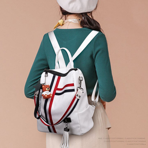 Commercio all'ingrosso di vendita calda su ordinazione mini impermeabile delle donne di cuoio DELL'UNITÀ di elaborazione giorno zaino sveglio di modo delle donne - Product Image 6