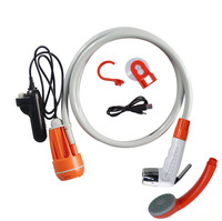 Pulvérisateur portatif pour hygiène intime, bidet manuel avec seau pliable de 15 L pour femmes, hommes, voyages, camping, extérieur