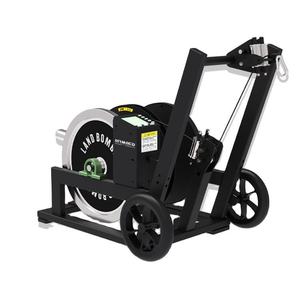 Machine d'entraînement explosive à corde longue, corde de 50 m pour entraînement complet du corps, entraînement sportif de performance - Product Image 2