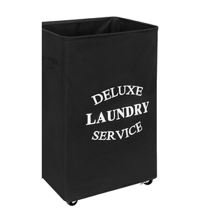 Large Capacity <strong>Laundry</strong> <strong>Basket</strong> <strong>with</strong> <strong>Wheels</strong> Customizable <strong>Laundry</strong> <strong>Baskets</strong> <strong>Laundry</strong> <strong>Basket</strong> - Product Image 3