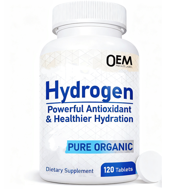 OEM Hydrogen H2 Molecular Hydrogen Tablets for Energy Antioxidant for Clean Healthy